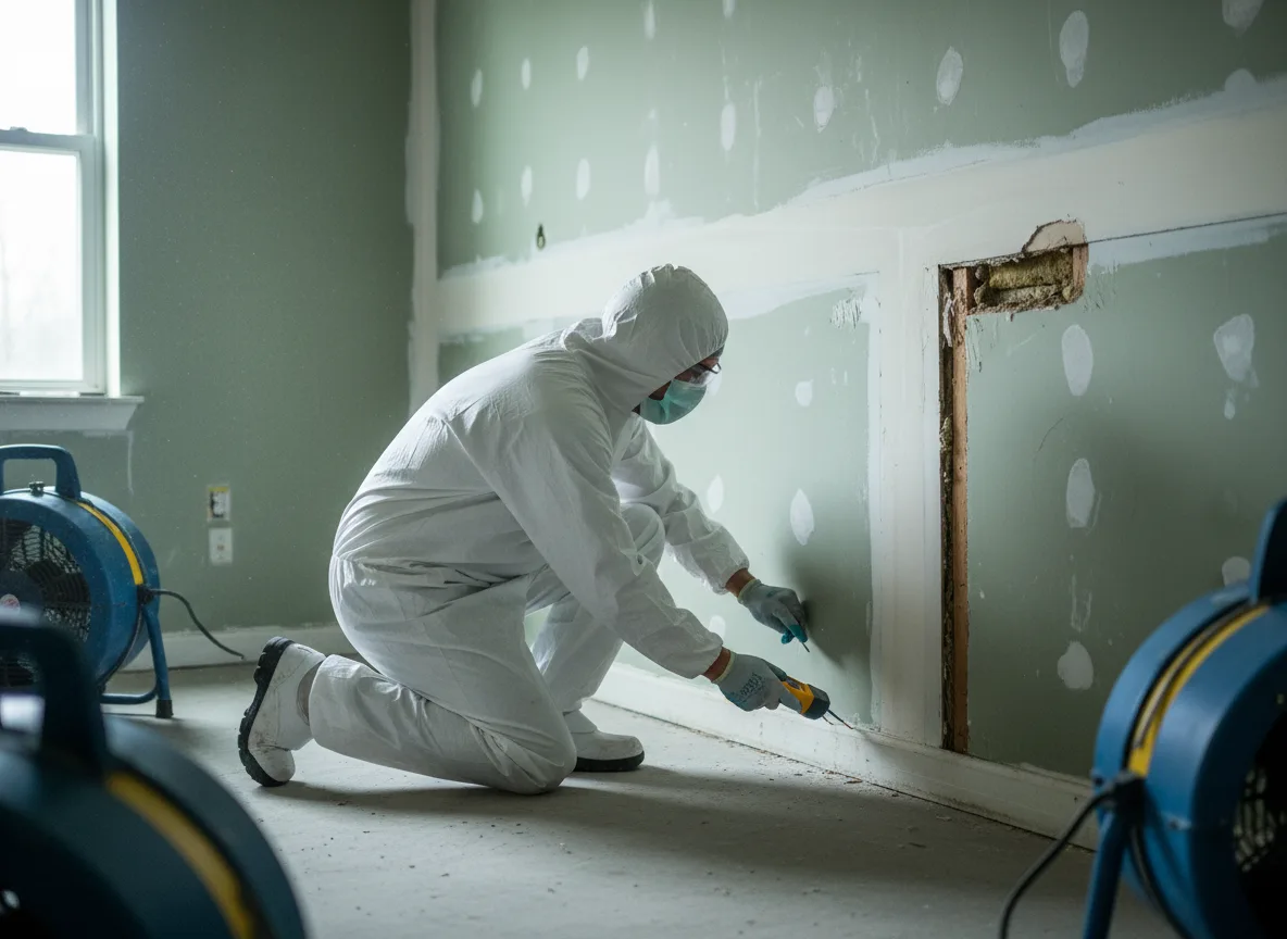 Water Damage Restoration company in Lisbon, ND